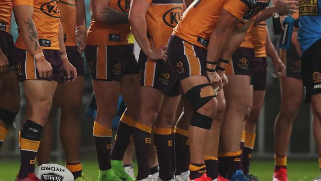 A group of Brisbane Broncos allegedly breached COVID restrictions by socialising at the Everton Park Hotel last month. Picture: Brett Costello