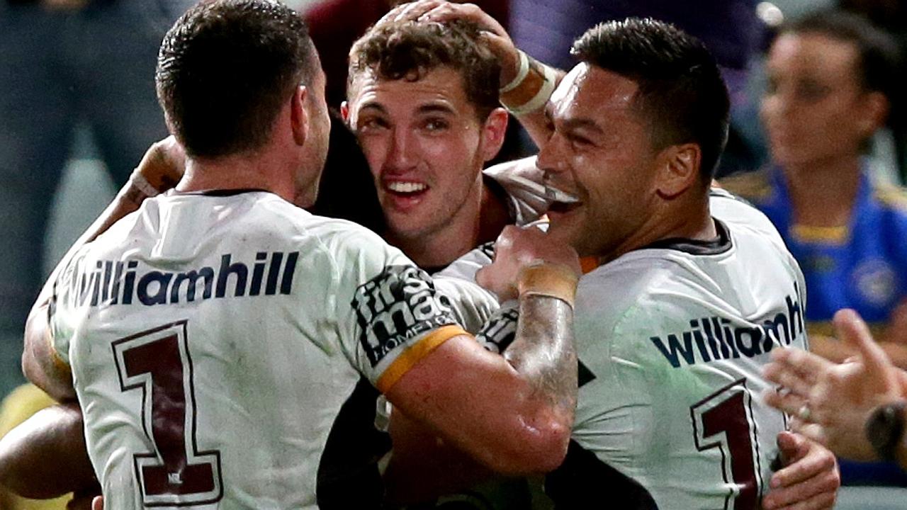 NRL 2016: Corey Oates Outstanding In Broncos Win Over Eels | News.com ...