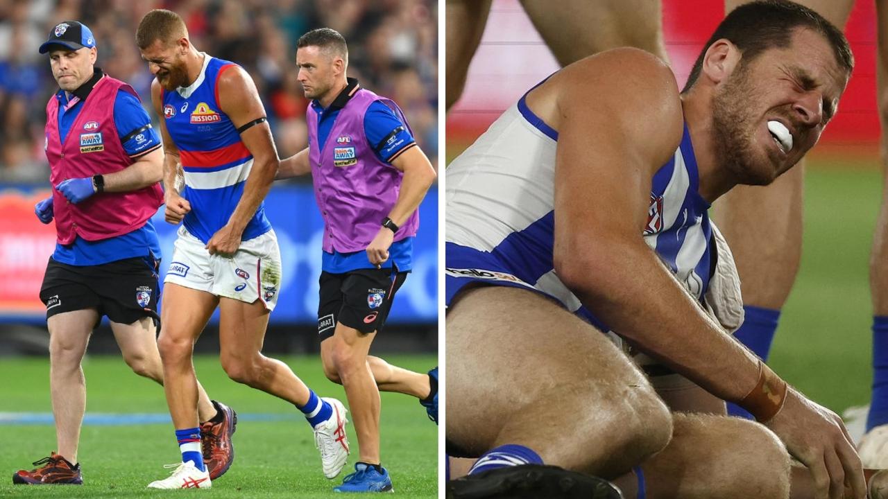Dogs breathe a sigh of relief when North loses young Ruckman