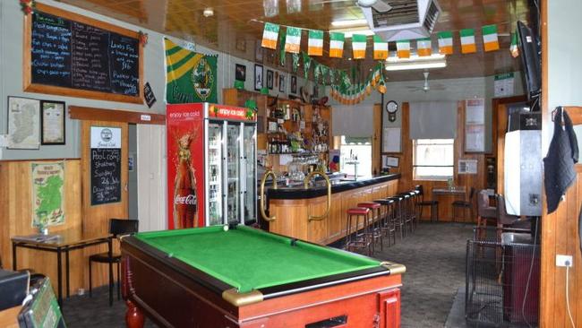 The pub, which needs a bit of work, sold for $250,000.