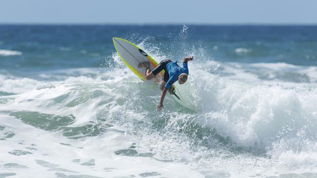 Jarrah White at the Reflections Cadet Cup at Bonny Hills.