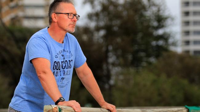 10th December 2020 - Robert Medaris, a Sydney banker said he couldn't live with himself if he didn't click into action and help two girls drowning off a Gold Coast beach. Photo: Scott Powick.