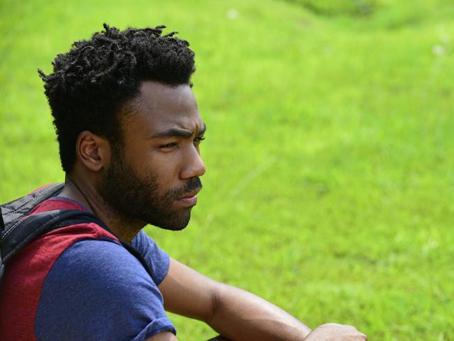 Donald Glover wrote and stars in Atlanta, which has propelled him into Hollywood’s hottest projects. Picture: Guy D'Alema / FX