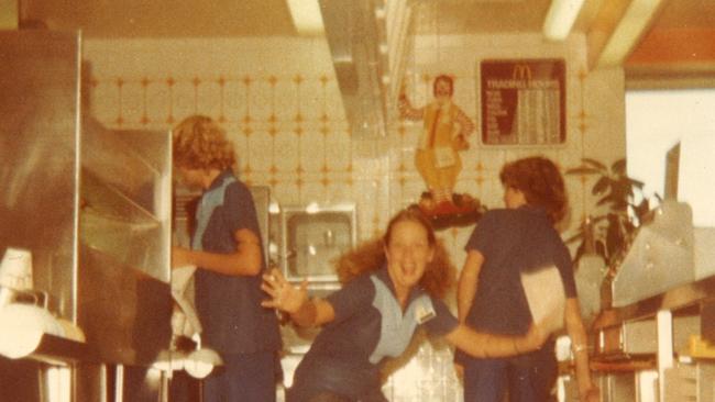 Queensland's first McDonalds opened at Mermaid Beach in 1975