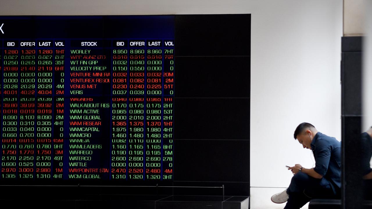 The ASX has taken blame for the technology meltdown. Picture: NCA NewsWire/Bianca De Marchi