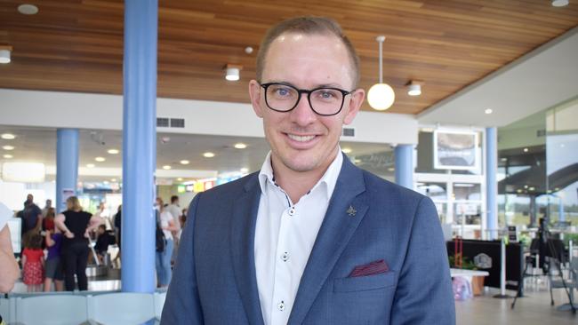 Gareth Williamson, General Manager of Aviation Business Development for Agilis Airports, the company which will soon take on management of Coffs Harbour Airport.