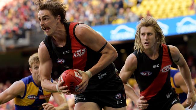 Joe Daniher was a star up forward against West Coast.