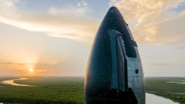 The reality of Musk's Mars utopia. Picture: Supplied