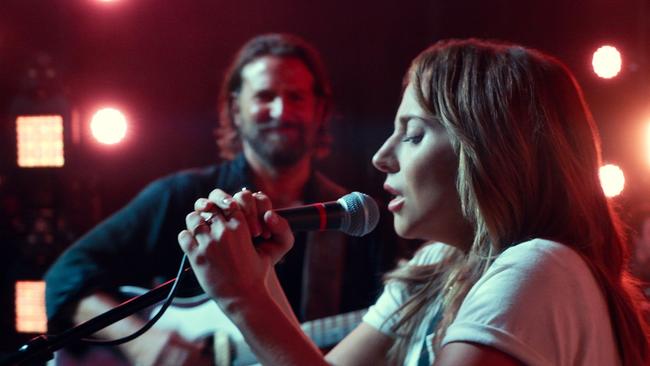 Lady Gaga in A Star is Born. Picture: Warner Bros
