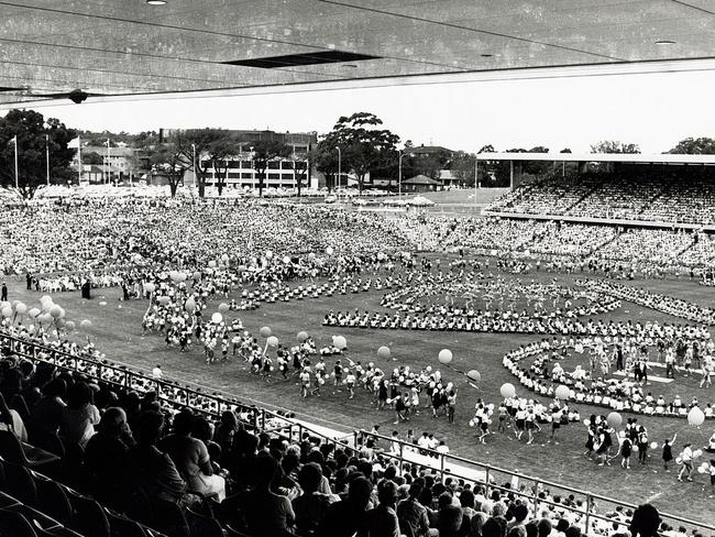 Parramatta Stadium opens March 5 1986 Picture: SUPPLIED