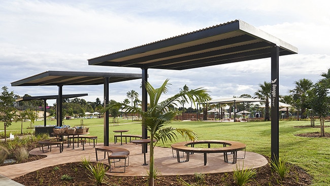 A cafe is also expected to be added to the park sometime next year to help recover costs. Picture: Campbelltown City Council