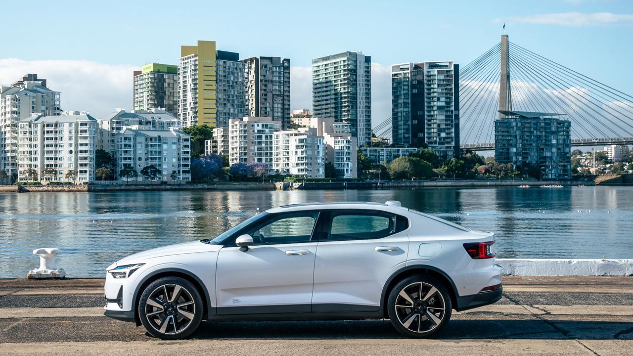 Use a fast-charger and it takes about 35 minutes to refuel the Polestar 2 from 10-80 per cent.