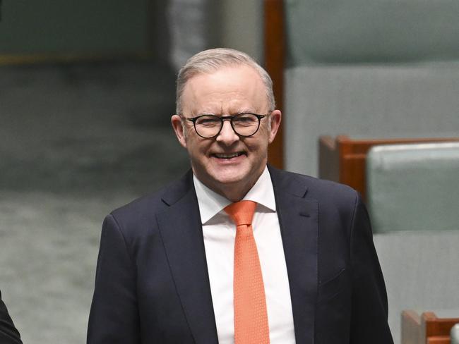 Prime Minister Anthony Albanese will welcome the Royals in October. Picture: Martin Ollman