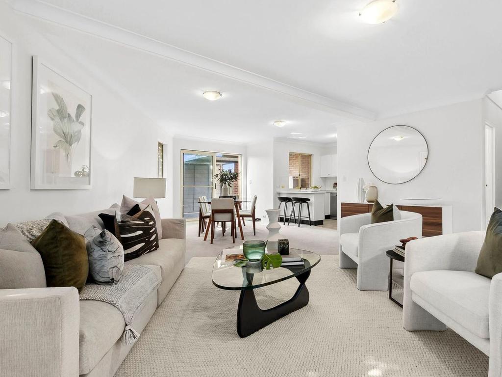 The longtime Crows Nest property of the retired Hollywood-based actor George Lazenby has recently sold for $2.45 million. Picture: realestate.com.au