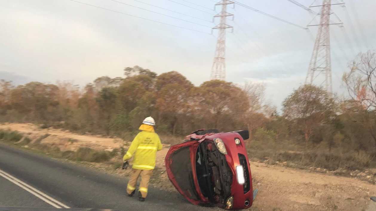 Three Car Collision Six People Rushed To Hospital The Courier Mail