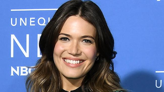 She was the star of one of the TV hits of the year, but that wasn’t enough to land Mandy Moore an Emmy nom. Picture: Getty