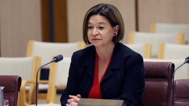 Former Managing Director Michelle Guthrie. Picture: Gary Ramage