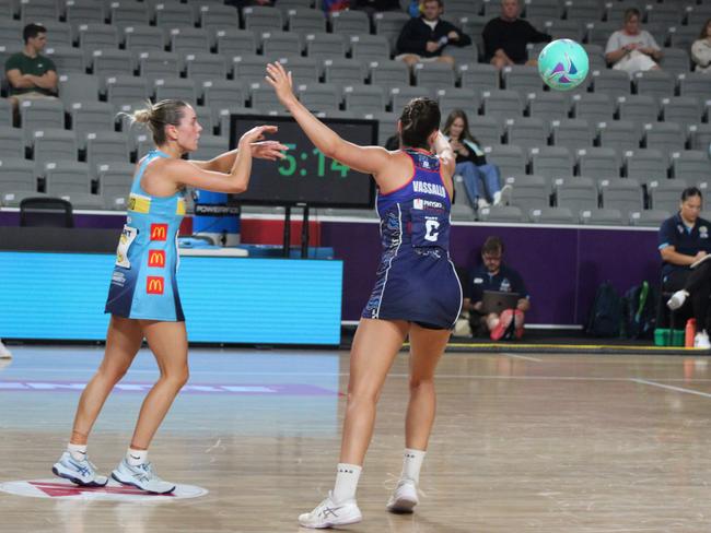 HART Sapphire Series round 1 2024, Gold Coast Titans v Brisbane South Wildcats