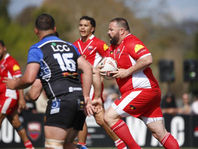 Koori Knockout - Day 4 Mens GF WAC v Nanima Common Connection Monday, 7 October 2024 Hereford St, Bathurst NSW 2795, Australia, Picture Warren Gannon Photography