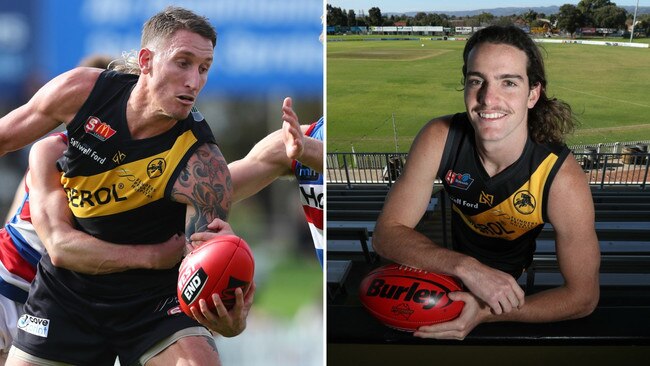 Glenelg recruits Jesse White and Luke Parks