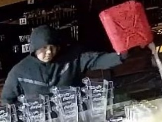 Police are looking for this man over the attack on the Al Marjan restaurant in Campbellfield. Picture: Victoria Police