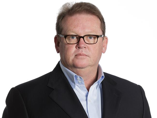 CANBERRA, AUSTRALIA - JANUARY 21: Brumbies CEO Michael Jones poses during the ACT Brumbies Super Rugby headshots session on January 21, 2015 in Canberra, Australia. (Photo by Stefan Postles/Getty Images)