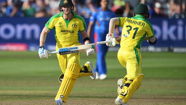 David Warner and Steve Smith showed no signs of the abuse bothering them against Afghanistan.