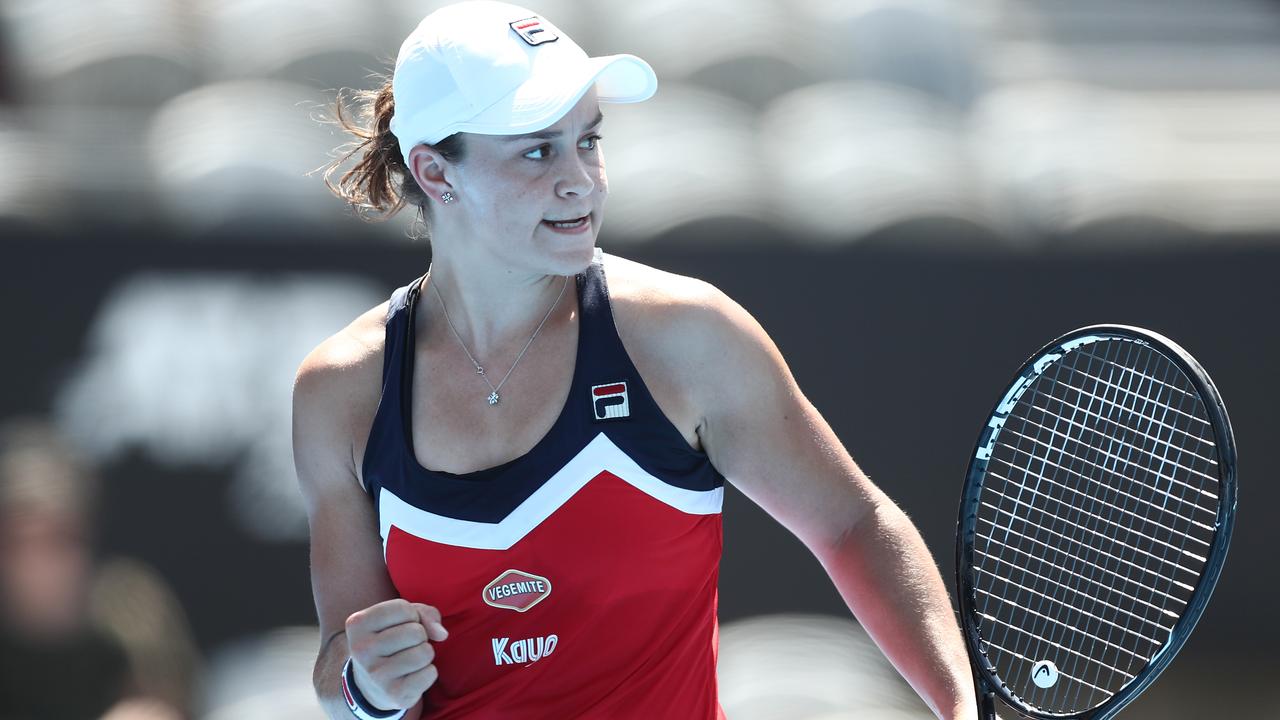 Ash Barty beats World No.1 Simona Halep, Sydney ...