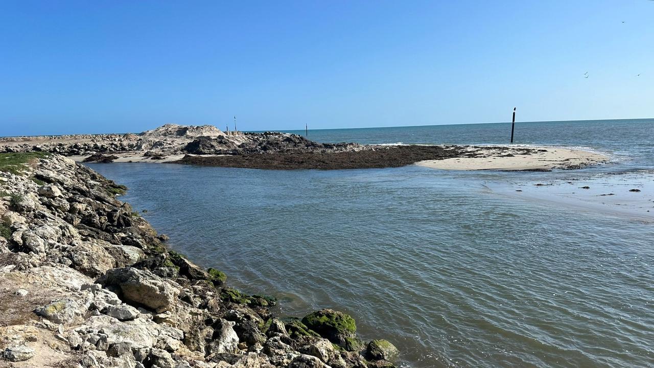 The Kingston District Council has announced the Cape Jaffa Marina will be closed until further notice following a September storm. Picture: Facebook