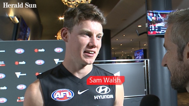 One on one with Sam Walsh 