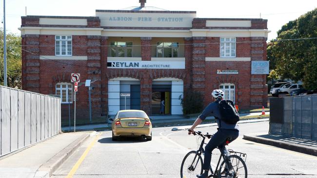 General photographs of the Albion traffic area which is congested, Wednesday August 22, 2018. A cyclist was killed not long ago. Picture: AAP/Sarah Marshall