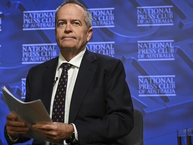 National Disability Insurance Scheme Minister Bill Shorten. Picture: NCA NewsWire/Martin Ollman