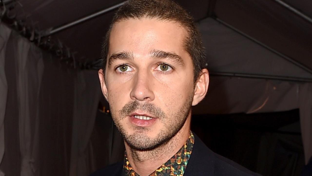 Movie star reveals he lived in a park