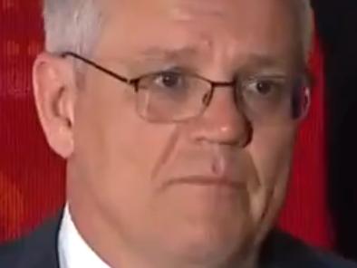 Scott Morrison press conference in the states