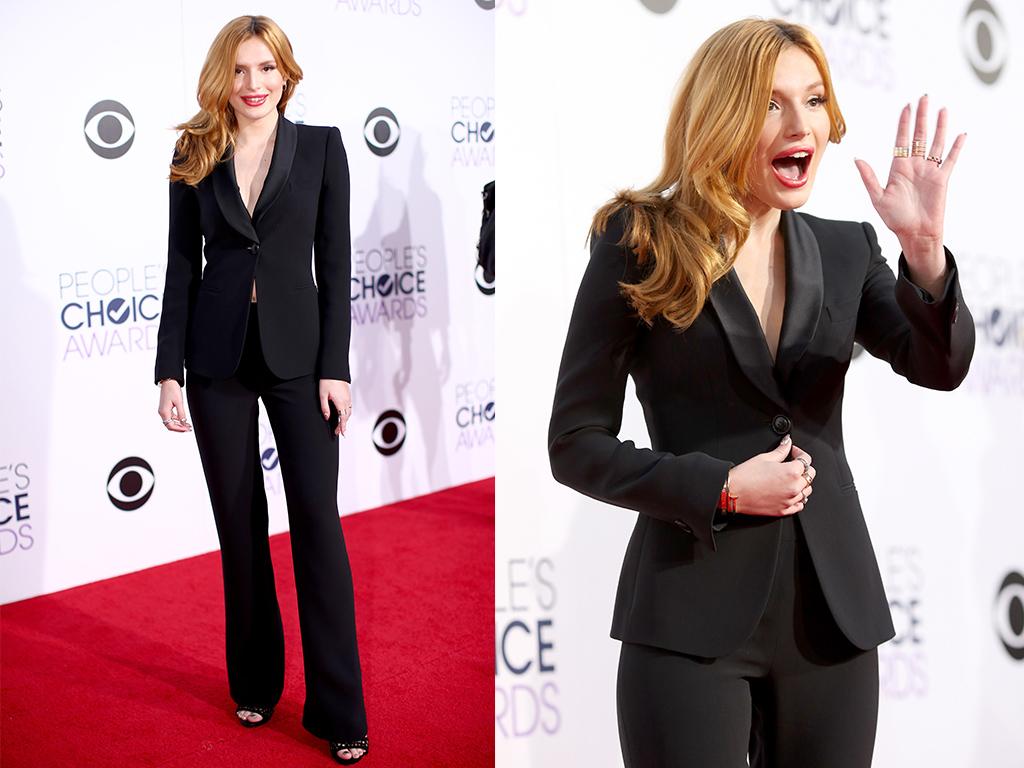 Actress Bella Thorne attends The 41st Annual People's Choice Awards at Nokia Theatre LA Live on January 7, 2015 in Los Angeles, California. Picture: Getty