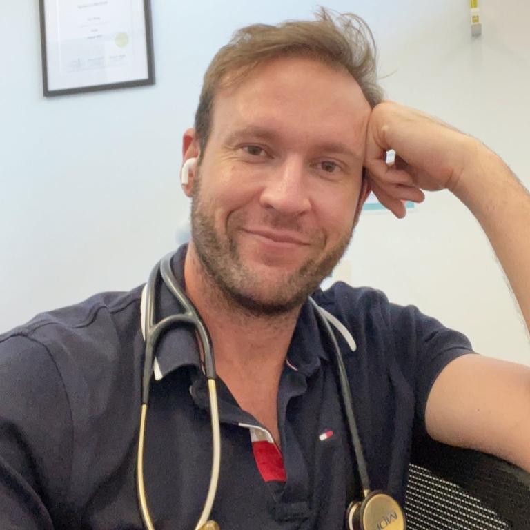 Sydney medical practitioner Dr Zac Turner said that when ‘pushed to the extremes’ it could have a negative effect on the body. Picture: Instagram