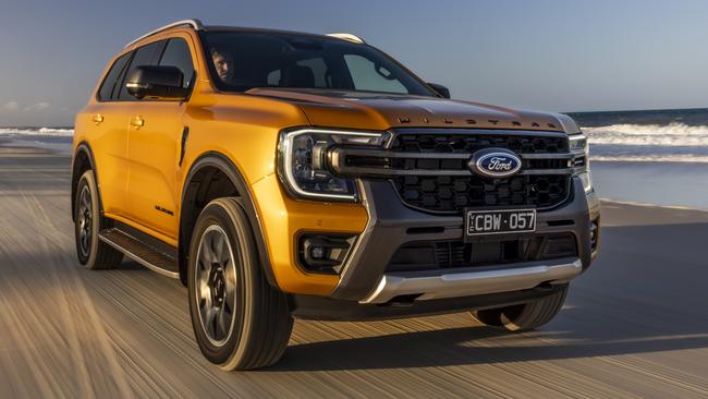 Off-roaders such as the Ford Everest will be the big winners from the changes. Picture: Supplied.