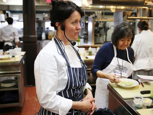 Pomeroy was best known for starring on Top Chef Masters. Picture: Neilson Barnard/Getty Images for the New York Culinary Experience