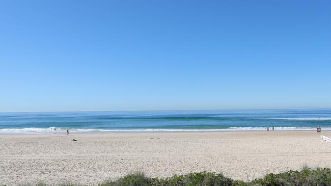 The view from the Ocean Resort building in Main Beach. Picture Glenn Hampson