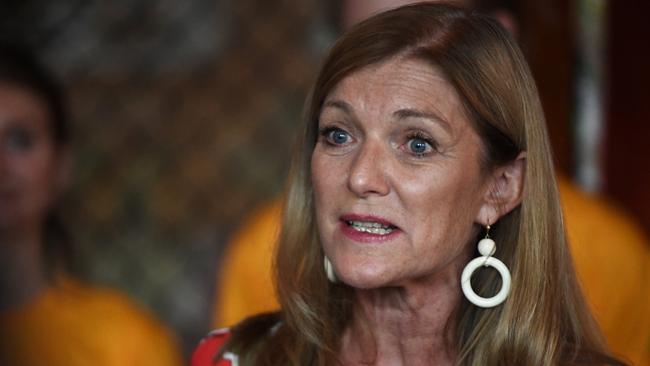 Fiona Patten has called for a four-day working week for public servants. Picture: AAP