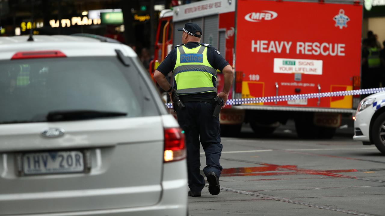 Academic Greg Barton said the style of attacks like that seen in Melbourne on Friday are worryingly hard to predict. Picture: Getty Images