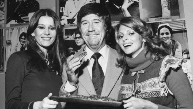 Grundy built an empire on the back of the creation of shows such as Neighbours and Wheel of Fortune/