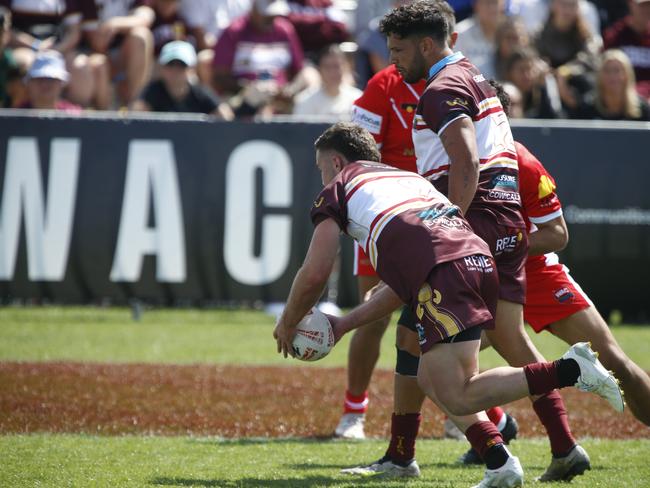 Heath Mason Koori Knockout Day 2 Picture Warren Gannon Photography