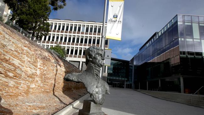 Flinders University, Bedford Park, Adelaide. Picture: NCA NewsWire / Kelly Barnes