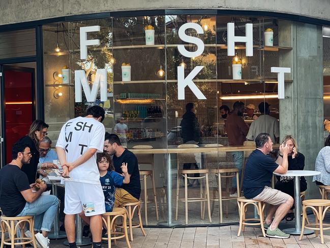 FSH MKT is not your average fish and chip shop