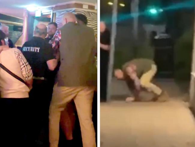 This is the moment Britain’s ‘bravest bouncers’ escorted heavyweight Tyson Fury out of a pub - before the boxer collapsed outside.