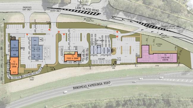 Two Brisbane-based companies have revealed plans for a major development at 1-3 and 5-9 Lake Placid Road in Caravonica. Picture: Supplied