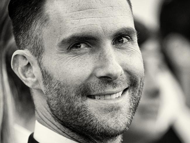 HOLLYWOOD, CA - FEBRUARY 22: (EDITOR'S NOTE: This image was processed using digital filters.) Recording artist Adam Levine attends the 87th Annual Academy Awards at Hollywood & Highland Center on February 22, 2015 in Hollywood, California. (Photo by Christopher Polk/Getty Images)