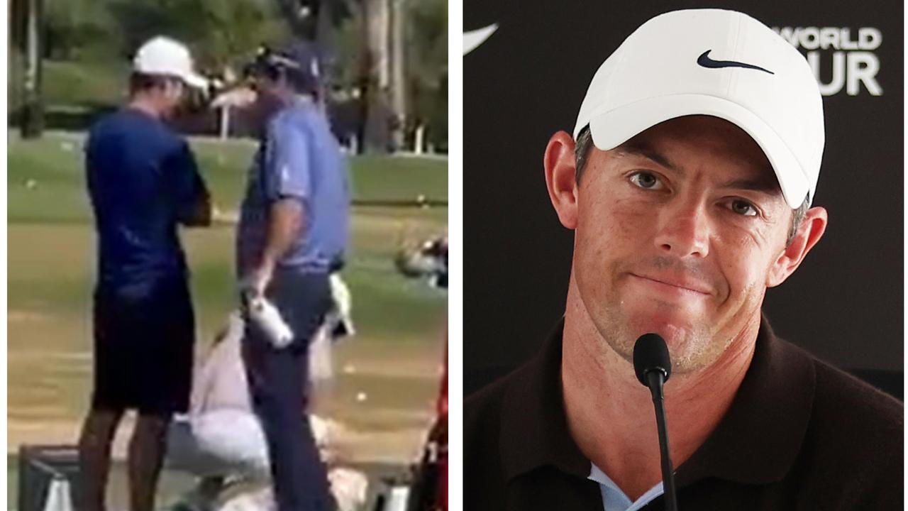 Golf news 2023: Rory McIlroy and Patrick Reed argument, LIV Golf