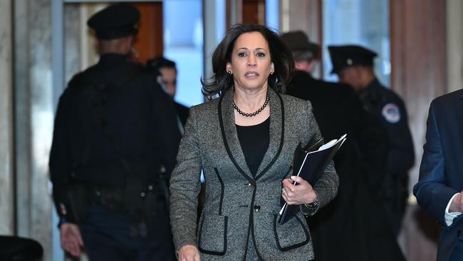 Ambitious... Kamala Harris was a top prosecutor in San Francisco. Picture: AFP